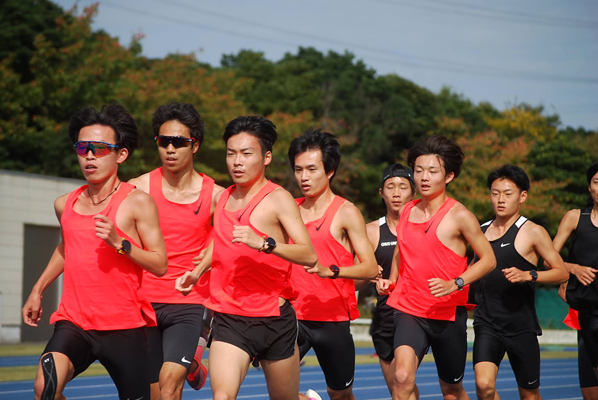 中央大学 陸上競技部 長距離ブロック